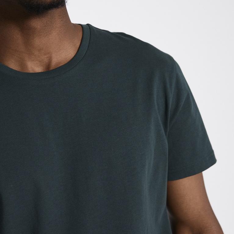Basic tee "Marlon" Dark Teal